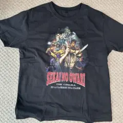 SEKAINOOWARI THE CINEMA Tシャツ 銀テ付き Mサイズ