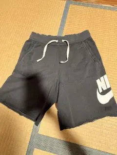 NIKE スウェットショートパンツ ブラック