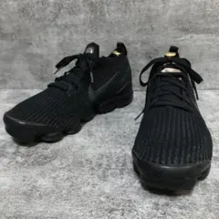 NIKE ヴェイパーマックス 【30】フライニット3 トリプルブラック