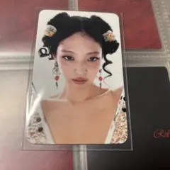 jennie black pink ruby トレカ