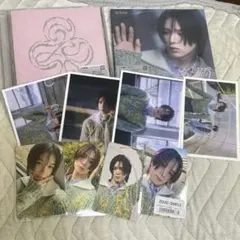 &TEAM K ケイ トレカ 五月雨 ソロジャケ 通常盤 weverse特典