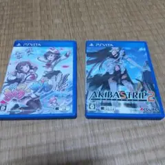 PS Vita ぎゃる☆がん だぶるぴーす & AKIBA'S TRIP 2