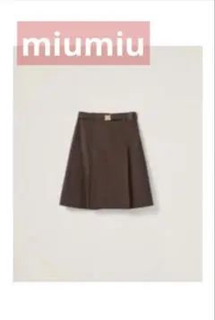 2026年最新】MIU MIU レディース ひざ丈スカートの人気アイテム - メルカリ