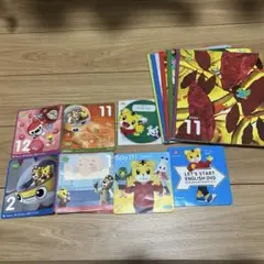 こどもちゃれんじ　すてっぷ　DVD セット　ワークブック　イングリッシュ