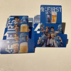 BE:FIRST サントリー生　スタンディングコースター ローソン・ファミマのサムネイル