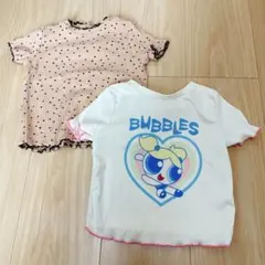 半袖Tシャツ　Tシャツ　半袖　女の子　80cm