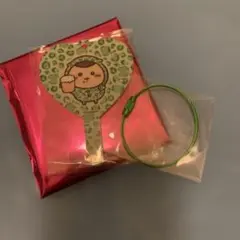 ちいかわ　トレーディングミニミラーキーホルダー　くりまんじゅう
