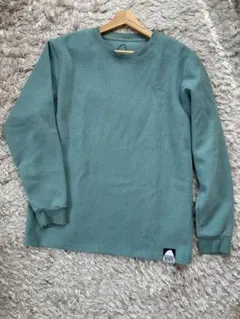 未使用品 SIERRA DESIGNS ワッフル クルーネックトレーナー