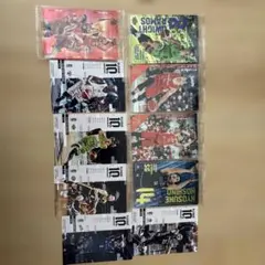 バスケットボール・サッカー トレーディングカードセット