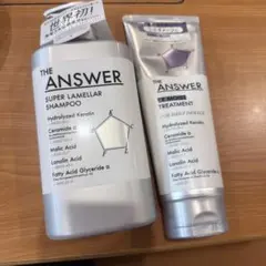 THE ANSWER スーパーラメラシャンプー EXモイストトリートメントのサムネイル