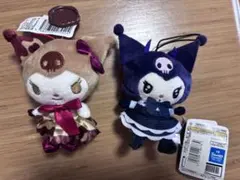 サンリオキャラクターズ　スイートショコラトリー　マスコット　クロミ　2体セット