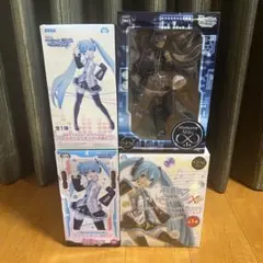 d*3様 初音ミクproject DIVA プレミアムフィギュア 4点セット