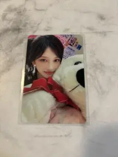 IVE Be Alright ソロジャケット盤 封入 トレカ イソ