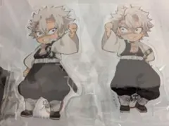 鬼滅の刃 繋がるアクリルスタンド 2個セット 不死川実弥