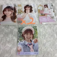イコラブ お姫様の作り方 大場花菜 生写真
