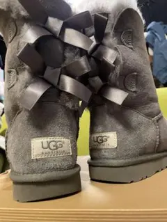 美品⭐︎UGG 23センチW BAILEYBOW リボンムートンブーツ