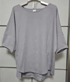 Elura グレー 五分袖 Tシャツ Mサイズ