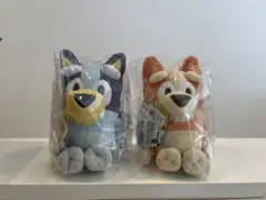 【新品】タカラトミー　ベーシックブルーイ&ビンゴ　ぬいぐるみSサイズ