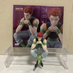HUNTER×HUNTER ぬーどるストッパーフィギュア　キューポスケットヒソカ