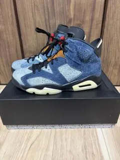 Nike Air Jordan 6 Retro Washed Denim