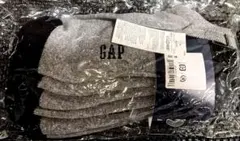 【新品未使用】GAP ANKLE SOCKS 3 Pairs　靴下3足セットのサムネイル