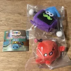 教育番組　パウル　ぬいぐるみバッジ