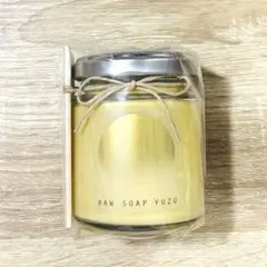 OSAJI RAW SOAP YUZU