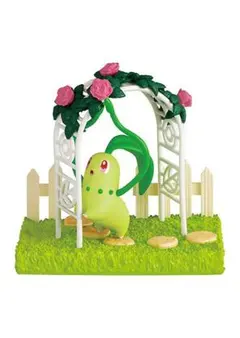 ポケモン　リーメント　ポケモンガーデン　チコリータ