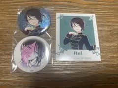 八潮瑠唯 バンドリ アニメイト ハーモニーフェア ホログラム 缶バッジ