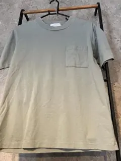 ADAM ET ROPE ライトブルー　無地Tシャツのサムネイル