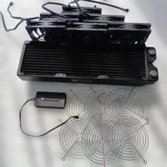 thermaltake Pacific CLM360 Radiator 2個