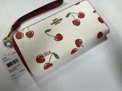 [新品未使用]COACH 財布 CF409 カラー：ホワイト