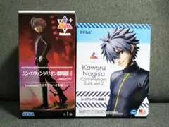 シン・エヴァンゲリオン　フィギュア　渚カヲル　Luminasta