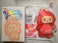 正規品 POPMART Labubu ラブブ エナジー LOVE 赤 1点