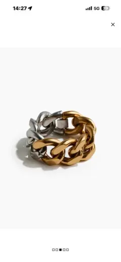 STELLA MCCARTNEY H&M ツートーンブレスレット - メルカリ