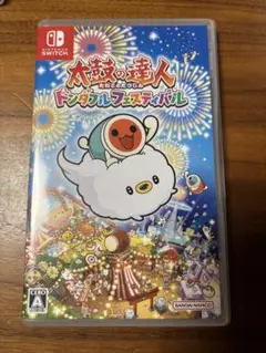 太鼓の達人 ドンダフルフェスティバル　Switch