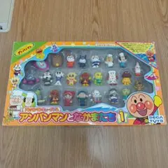 レア　当時物　アンパンマンミュージアム　アンパンマンとなかまたち　全24種　人形