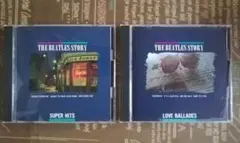THE BEATLES STORY  CD2枚セット