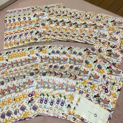 東京ディズニーランド　紙袋　お土産袋　レトロ　まとめ売り　平成レトロ　レア