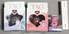 4点セット TAG ケアベアハイライト等、TCFSアイグリッツのサムネイル