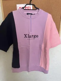 XLARGE エクストララージ Tシャツ ピンク 紫 パープル