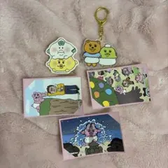 可哀想に！おぱんちゅうさぎ&んぽちゃむセット