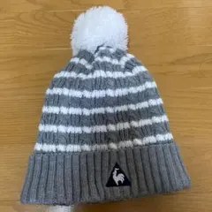 ルコック　ニット帽
