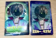 ミルキーサブウェイ シークレットしかく缶バッジ マックス 映画