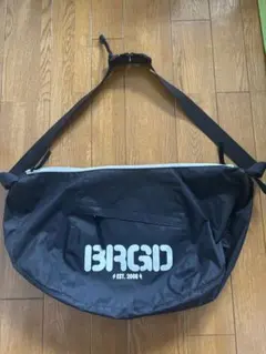 BASS BRIGADE BRGDフィッシングバッグ ブラック