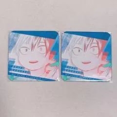 ヒロアカ展 コースター 特典 轟焦凍