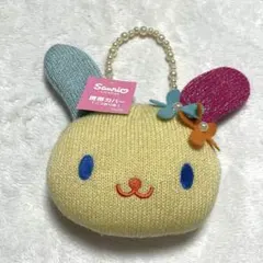新品 未開封 サンリオ ウサハナ リストバンド付 防犯ブザー 警報 2005