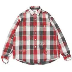 BOWWOW チェック柄ネルシャツ　M BOWWOW チェック柄ネルシャツ M