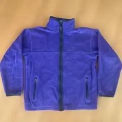L.L.Bean フリースジャケット 青　？　90s