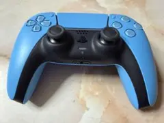 PS5 ワイヤレスコントローラー ブルー［美品］